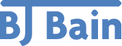 BJ Bain Logo